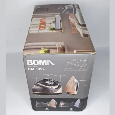 BOMA Pressure Steam Electric Iron BM-199L - Image 3 | Karkhano Market Pakistan