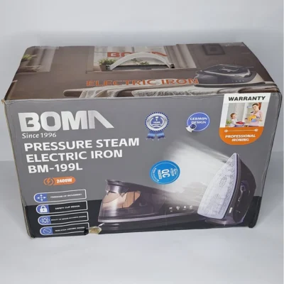 BOMA Pressure Steam Electric Iron BM-199L - Image 4 | Karkhano Market Pakistan