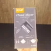 RAF R.6629 Hand Mixer 800W 5 Speed Turbo with Dough Hooks — Raf R.6629 Hand Mixer 800w 5 Speed Turbo With Dough Hooks | Karkhano Market Pakistan