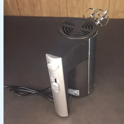 RAF R.6629 Hand Mixer 800W 5 Speed Turbo with Dough Hooks