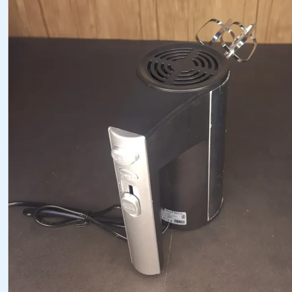 RAF R.6629 Hand Mixer 800W 5 Speed Turbo with Dough Hooks