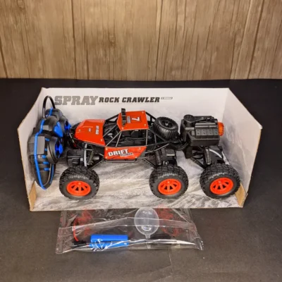 RC Rock Crawler with Water Spray 6-Wheel RC Rock Crawler with Water Spray | Off-Road Drift Pioneer Monster Truck - Image 3 | Karkhano Market Pakistan
