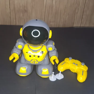 RC Space Robot Toy for Kids (2) Space Robot RC Toy for Kids | Astronaut Dancing Robot with Light & Music - Image 2 | Karkhano Market Pakistan