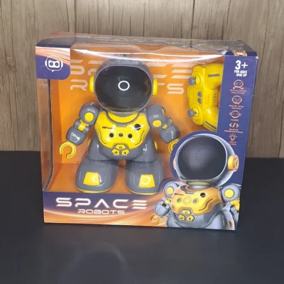 RC Space Robot Toy for Kids Box Space Robot RC Toy for Kids | Astronaut Dancing Robot with Light & Music - Image 4 | Karkhano Market Pakistan