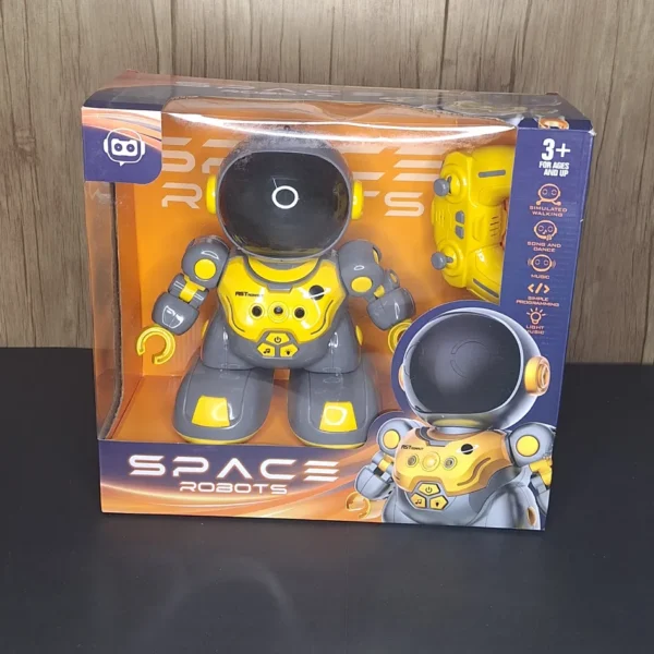 Space Robot RC Toy for Kids | Astronaut Dancing Robot with Light & Music - Image 4 | Karkhano Market Pakistan