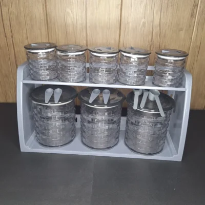 Regal Design Spice Jar & Canister Set