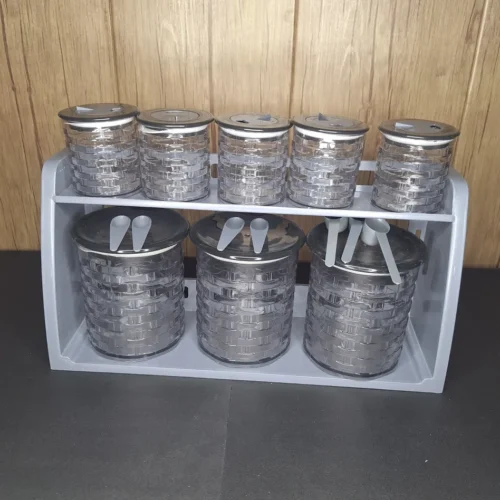 Regal Design Spice Jar & Canister Set