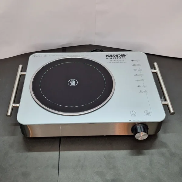 SECO G.M CLIMAX Infrared Cooker SG-625 | upto 3500W Digital Display & Timer - Buy Online Pakistan | Karkhano Market