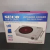 SECO G.M CLIMAX Infrared Cooker SG-625 | upto 3500W Digital Display & Timer - Image 4 | Karkhano Market Pakistan