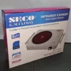 SECO G.M CLIMAX Infrared Cooker SG-625 | upto 3500W Digital Display & Timer - Image 3 | Karkhano Market Pakistan