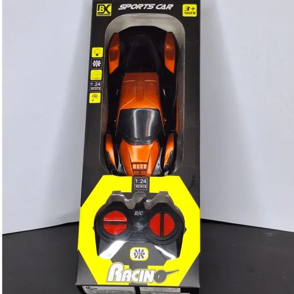 1:24 Scale R/C Sports Car with Rechargeable Battery - Image 4 | Karkhano Market Pakistan