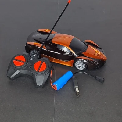 Scale RC Sports Car with Rechargeable Battery 4 1:24 Scale R/C Sports Car with Rechargeable Battery - Image 3 | Karkhano Market Pakistan