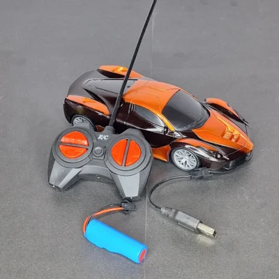 RC Sports Car with Rechargeable Battery 1:24 Scale R/C Sports Car with Rechargeable Battery - Buy Online Pakistan | Karkhano Market