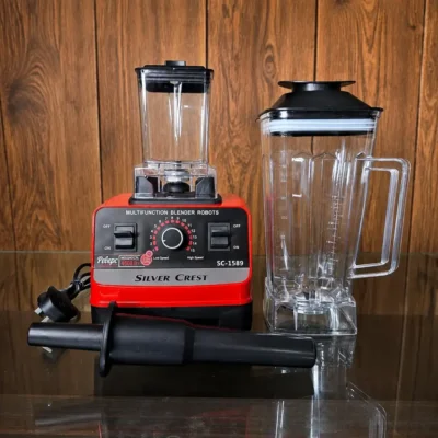 Silver Crest 2 in 1 Blender and Gridner Juicer Silver Crest SC-1589 Professional Blender