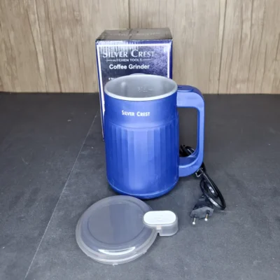 Silver Crest Coffee Grinder SC-800 with Box Powerful Coffee Grinder – Spice & Masala Mill