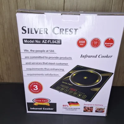 Silver Crest Infrared Cooker AZ-FL0426 3500W Germany