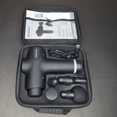 Silver Crest Massage Gun - Electric Massage Machine - Body Massager