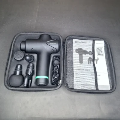 Silver Crest Massage Gun - Electric Massage Machine - Body Massager