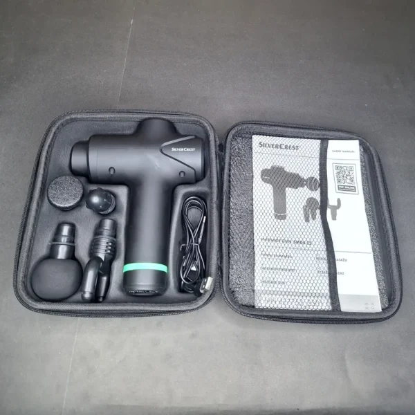Silver Crest Massage Gun - Electric Massage Machine - Body Massager