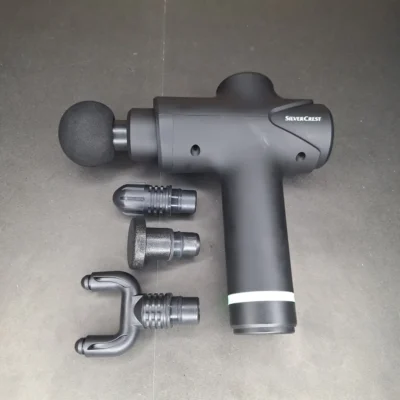 Silver Crest Massage Gun - Electric Massage Machine - Body Massager