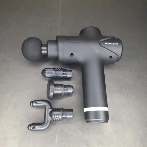 Silver Crest Massage Gun - Electric Massage Machine - Body Massager