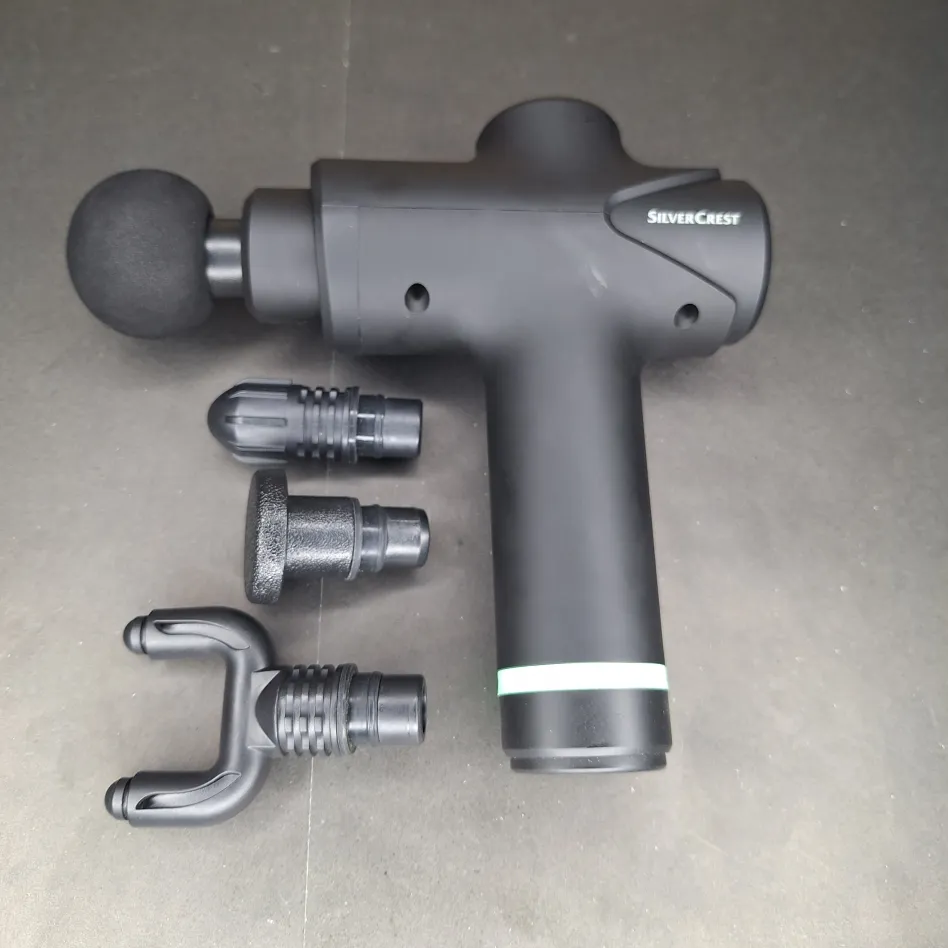 Silver Crest Massage Gun