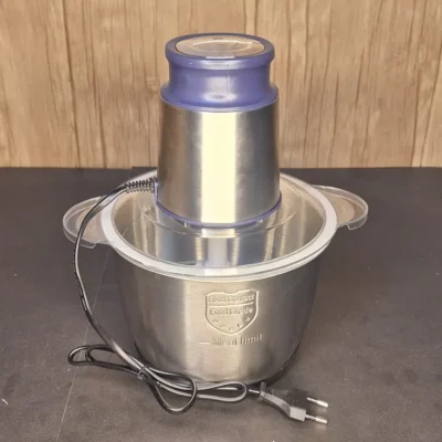 Silver Crest SC-114 Electric Chopper 3L 500W with Egg Beater