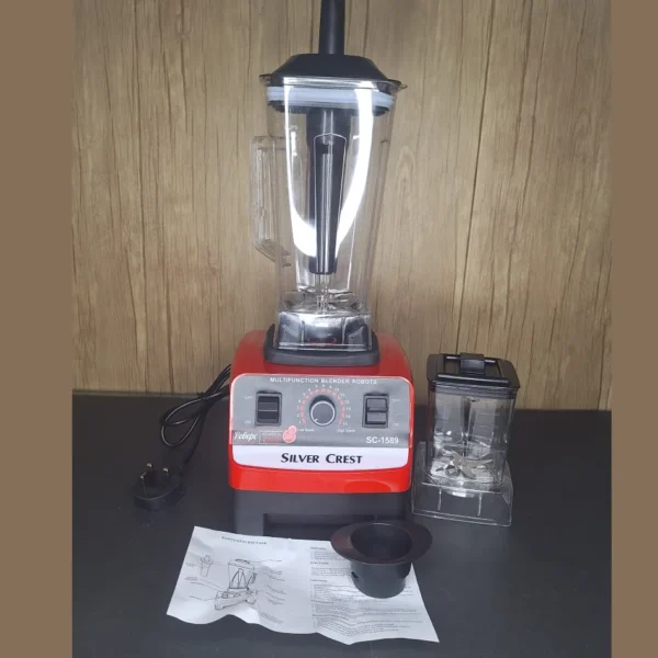 Silver Crest SC-1589 Professional Blender (2) Silver Crest SC-1589 Professional Blender - Image 2 | Karkhano Market Pakistan