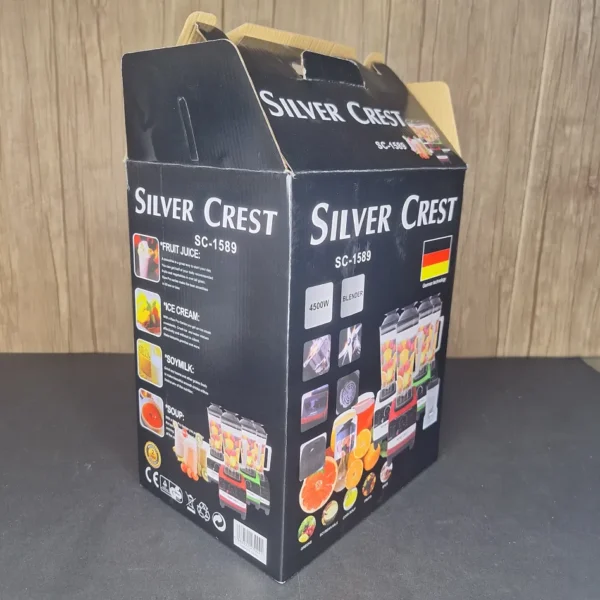 Silver Crest SC-1589 Professional Blender (3) Silver Crest SC-1589 Professional Blender - Image 3 | Karkhano Market Pakistan