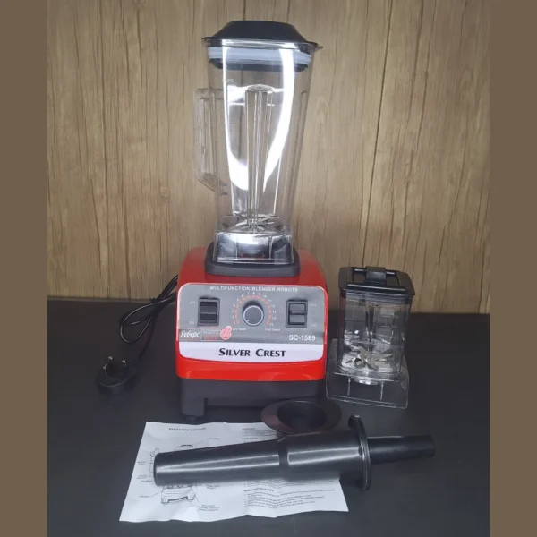 Silver Crest SC-1589 Professional Blender Silver Crest SC-1589 Professional Blender