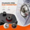 Silver crest blender juicer gear and jug base infographic image Silver Crest SC-1589 Professional Blender
