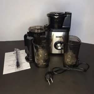 BOMA BM-990 Slow Juicer | 1.5L Capacity & Quiet DC Motor - Buy Online Pakistan | Karkhano Market