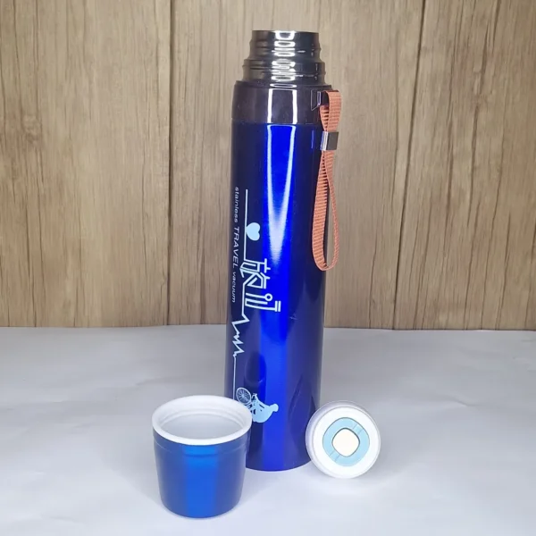 Stainless Steel Metallic Water Bottle 1000ML (2) Stainless Steel Metallic Water Bottle 1000ML - Image 2 | Karkhano Market Pakistan