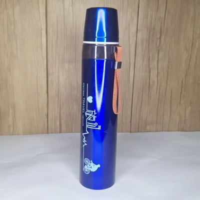 Stainless Steel Metallic Water Bottle 1000ML Stainless Steel Metallic Water Bottle 1000ML - Buy Online Pakistan | Karkhano Market