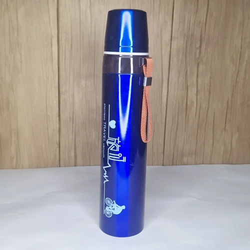 Stainless Steel Metallic Water Bottle 1000ML - Buy Online Pakistan | Karkhano Market