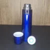 Blue Color Stainless Steel Metallic Water Bottle 800ML - Image 2 | Karkhano Market Pakistan