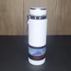 White SS Vacuum Water Bottle
