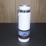 White SS Vacuum Water Bottle White SS Vacuum Water Bottle