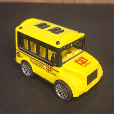 City Car Pull Back School Bus Toy Set - Image 6 | Karkhano Market Pakistan