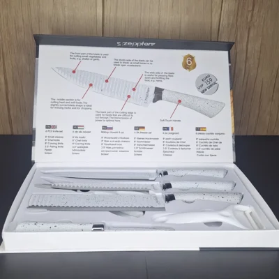 Zeppter 6-Piece Knife Set Zeppter 6-Piece Knife Set