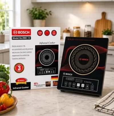 Bosch RBK-12 2200W Infrared Cooker – 85% Energy Saving