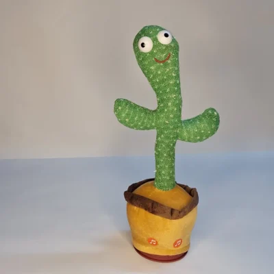 Funny Dancing Rechargeable Cactus Talking Toy - Karkhano Market Funny Dancing Rechargeable Cactus Talking Toy - Buy Online Pakistan | Karkhano Market