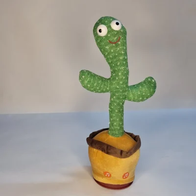 Funny Dancing Rechargeable Cactus Talking Toy - View 2 Funny Dancing Rechargeable Cactus Talking Toy - Image 2 | Karkhano Market Pakistan
