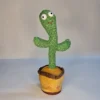 Funny Dancing Rechargeable Cactus Talking Toy - Image 3 | Karkhano Market Pakistan