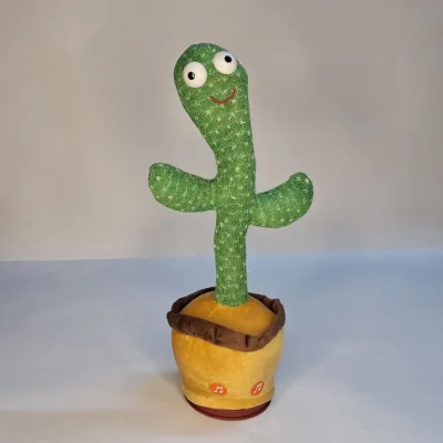 Funny Dancing Rechargeable Cactus Talking Toy - View 3 Funny Dancing Rechargeable Cactus Talking Toy - Image 3 | Karkhano Market Pakistan