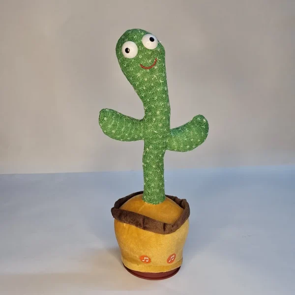 Funny Dancing Rechargeable Cactus Talking Toy - Image 3 | Karkhano Market Pakistan