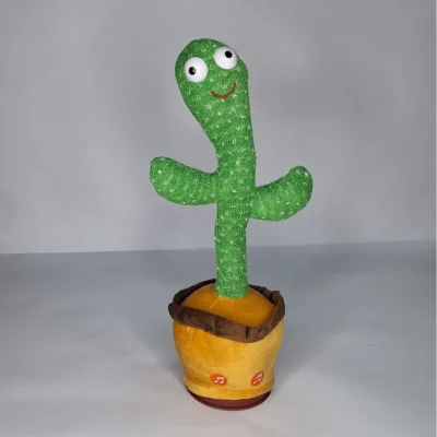 Funny Dancing Rechargeable Cactus Talking Toy - View 4 Funny Dancing Rechargeable Cactus Talking Toy - Image 4 | Karkhano Market Pakistan