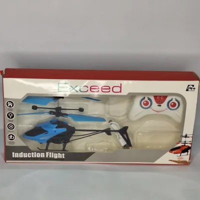 RC Helicopter Dual-Motor – 3D Flight, LED Lights, Indoor/Outdoor Use - Image 2 | Karkhano Market Pakistan