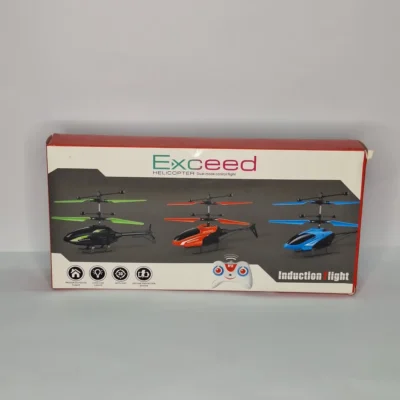 RC Helicopter Dual-Motor – 3D Flight, LED Lights, Indoor/Outdoor Use - Buy Online Pakistan | Karkhano Market