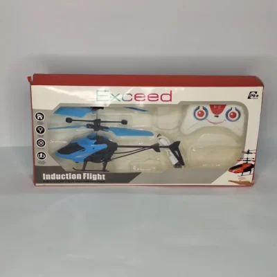 RC Helicopter Dual-Motor – 3D Flight, LED Lights, Indoor/Outdoor Use - Image 3 | Karkhano Market Pakistan